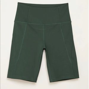 Girlfriend Collective Moss High-Rise Bike Short
